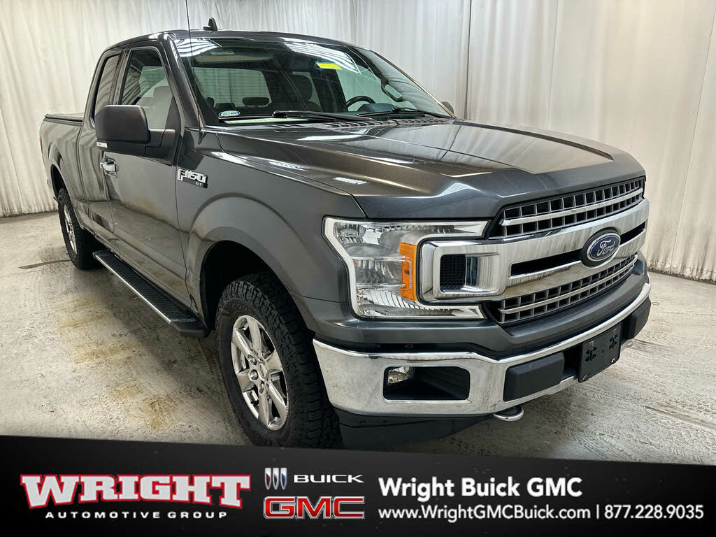 2019 Ford F-150 XLT SuperCab 4WD