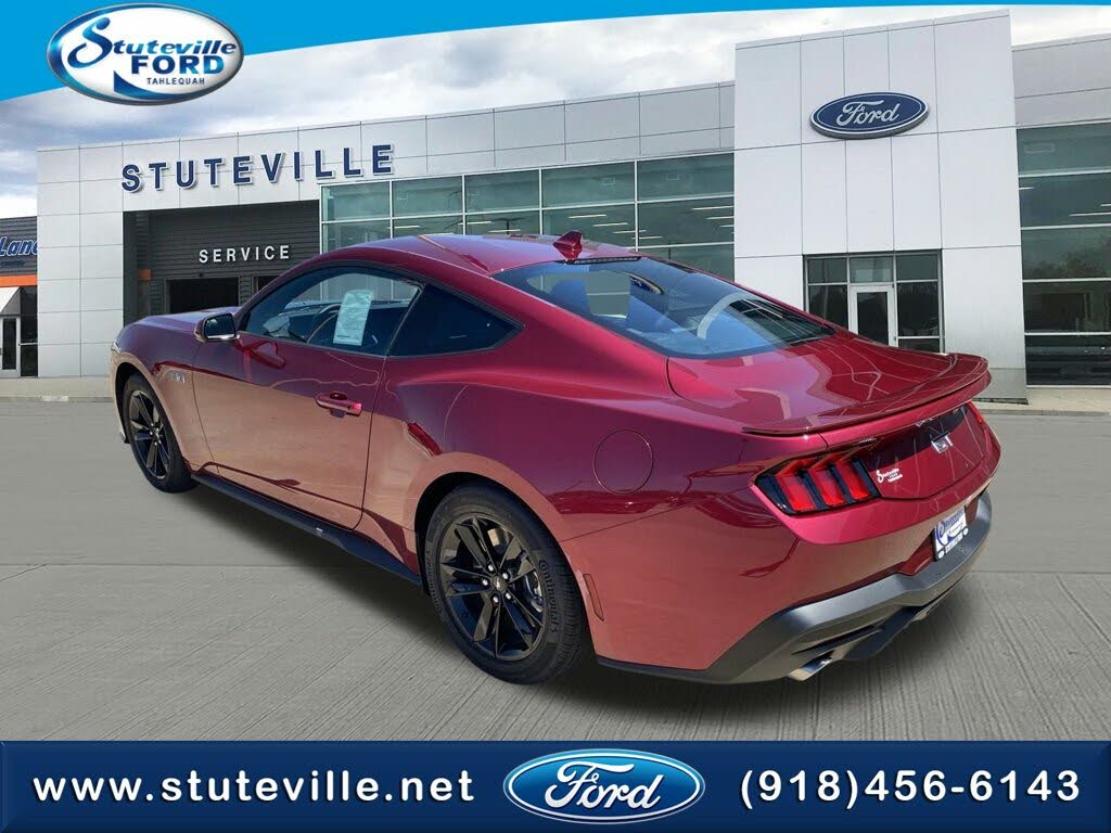 2025 Ford Mustang GT Fastback RWD