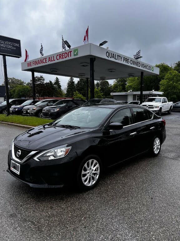 2019 Nissan Sentra SV FWD