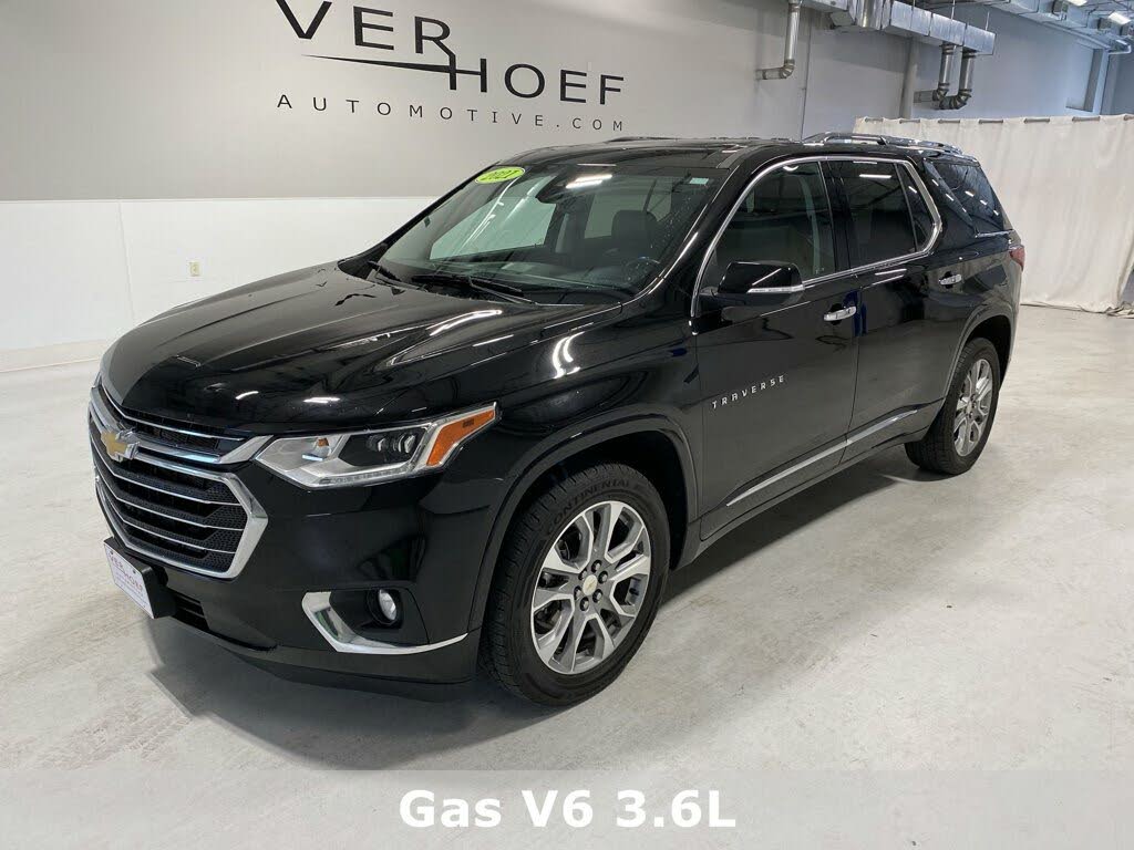 2021 Chevrolet Traverse Premier AWD