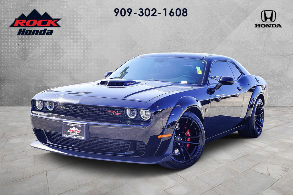 2021 Dodge Challenger R/T Scat Pack Widebody RWD
