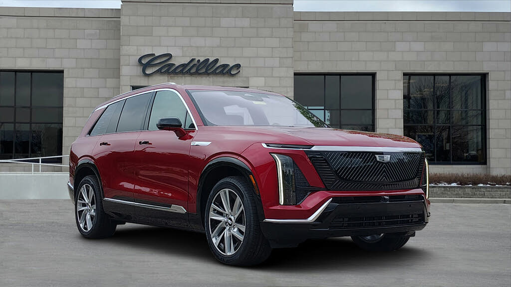 2026 Cadillac VISTIQ Luxury AWD
