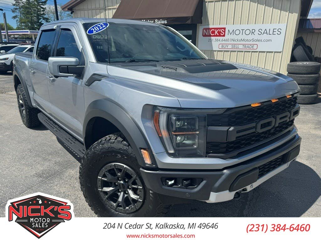 2022 Ford F-150 Raptor SuperCrew 4WD