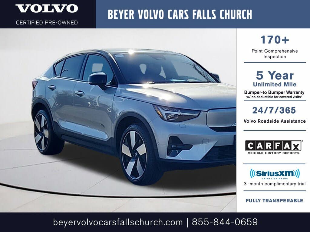 2022 Volvo C40 Recharge Ultimate eAWD