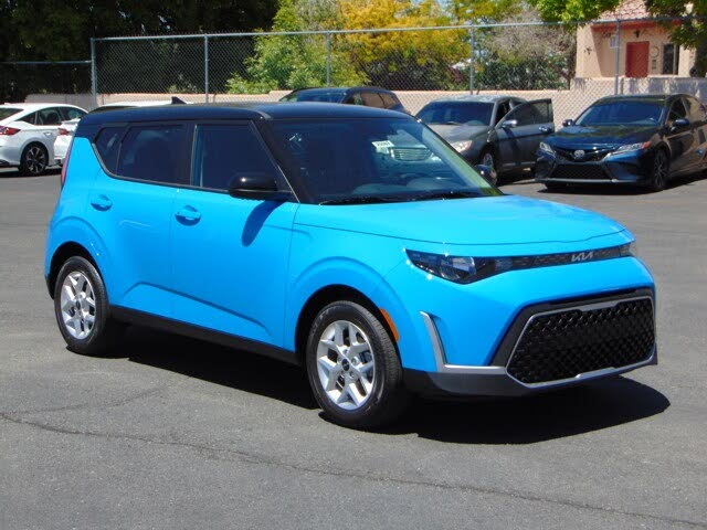 2025 Kia Soul S FWD