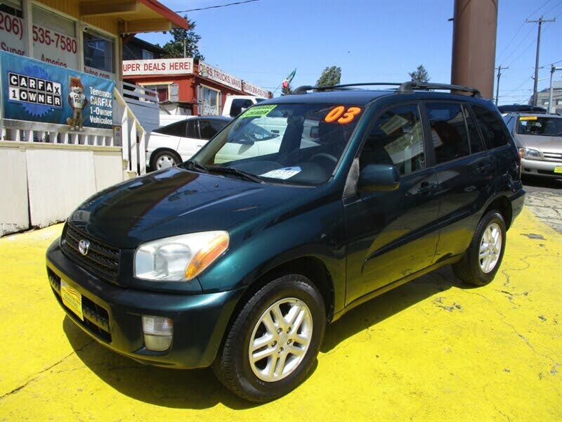 2003 Toyota RAV4 FWD