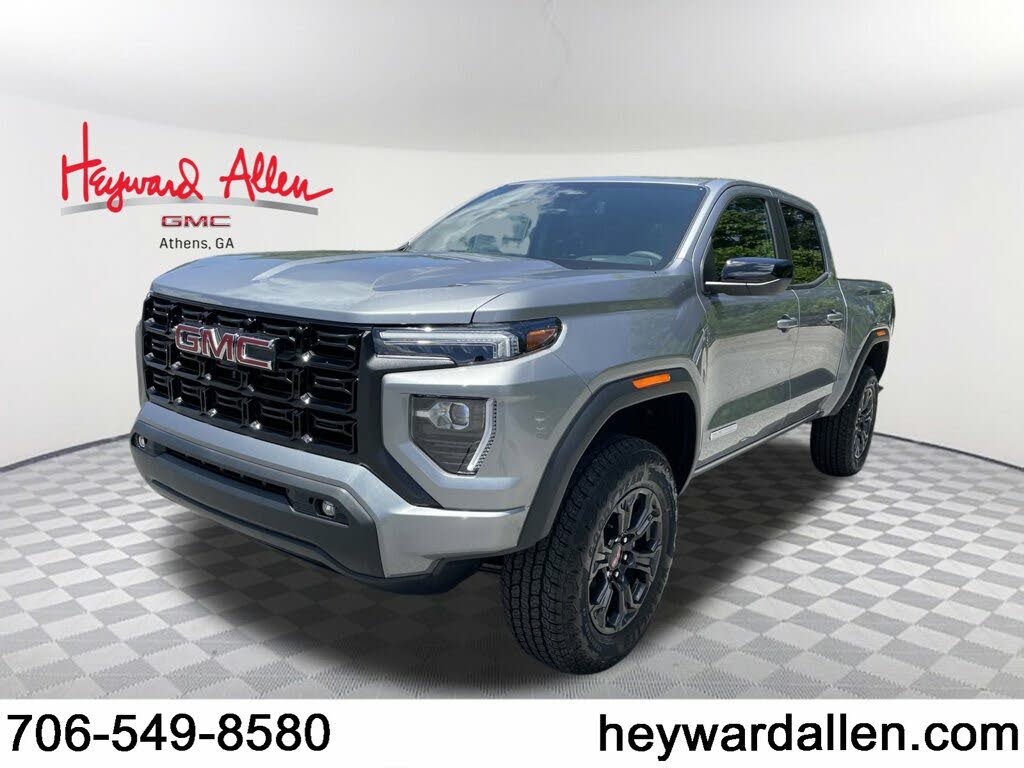 2025 GMC Canyon Elevation Crew Cab RWD