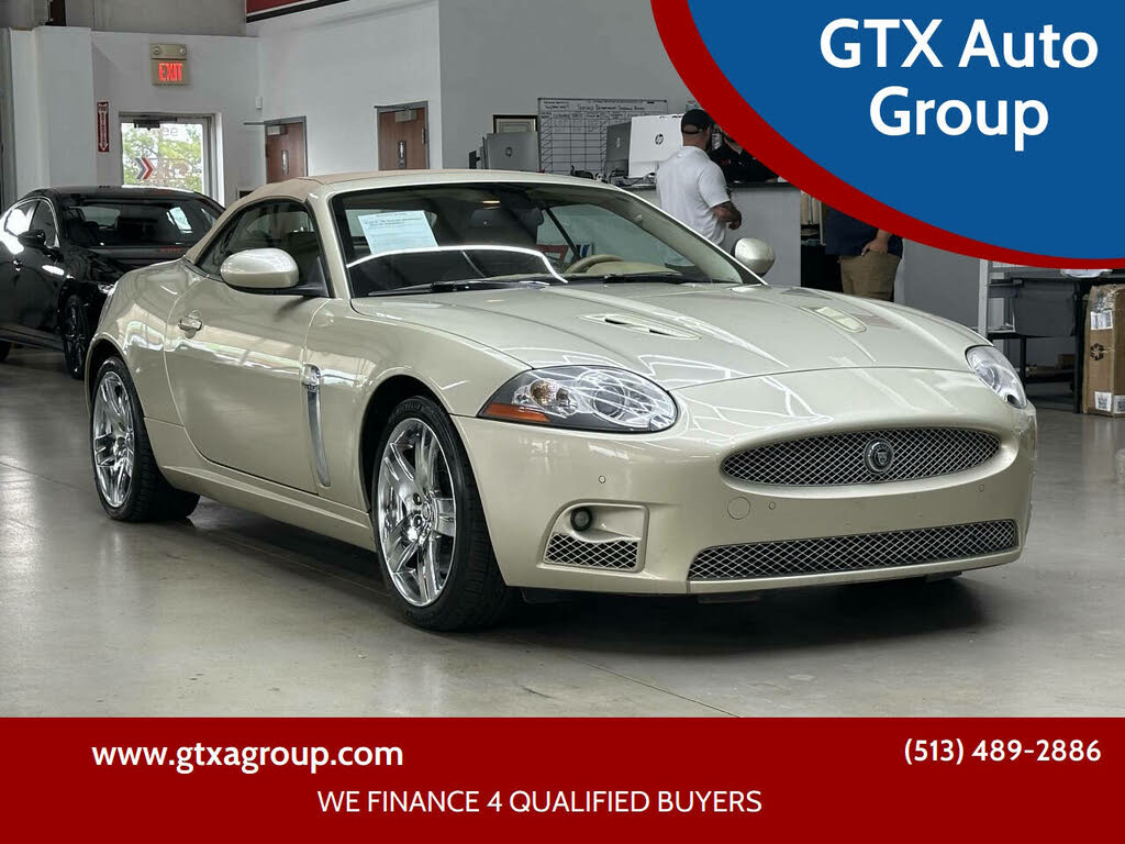 2009 Jaguar XK-Series XKR Convertible RWD