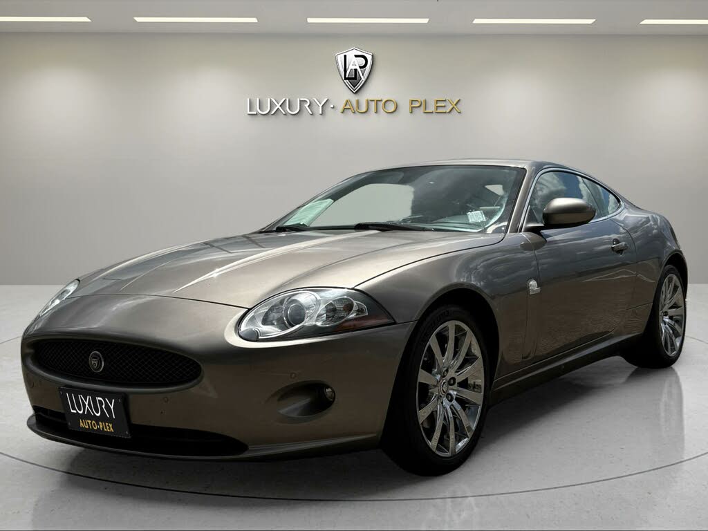 2009 Jaguar XK-Series XK Coupe RWD