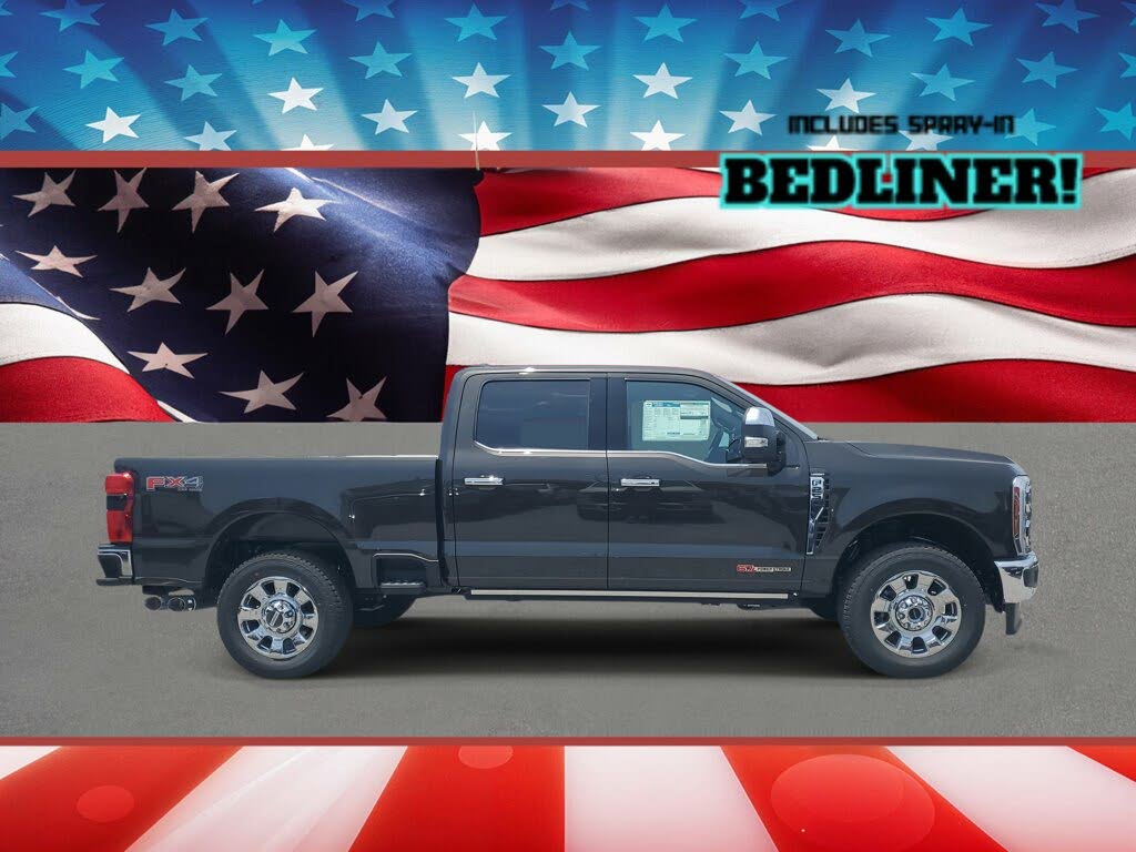 2025 Ford F-250 Super Duty Lariat Crew Cab 4WD