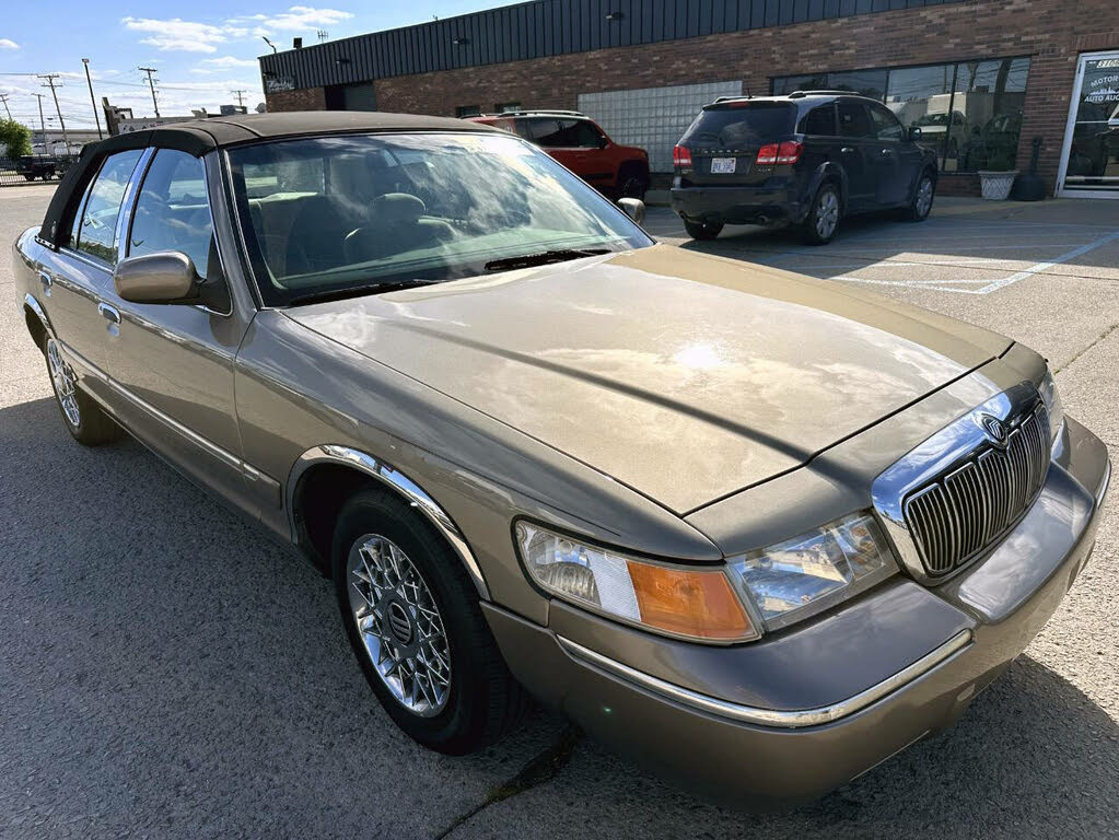 2001 Mercury Grand Marquis GS