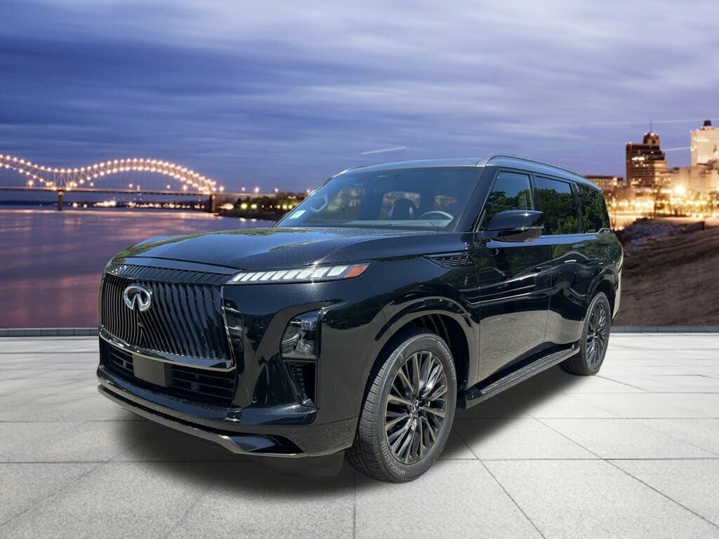 2025 INFINITI QX80 Autograph 4WD
