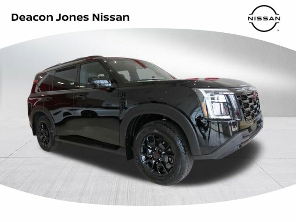 2025 Nissan Armada PRO-4X 4WD