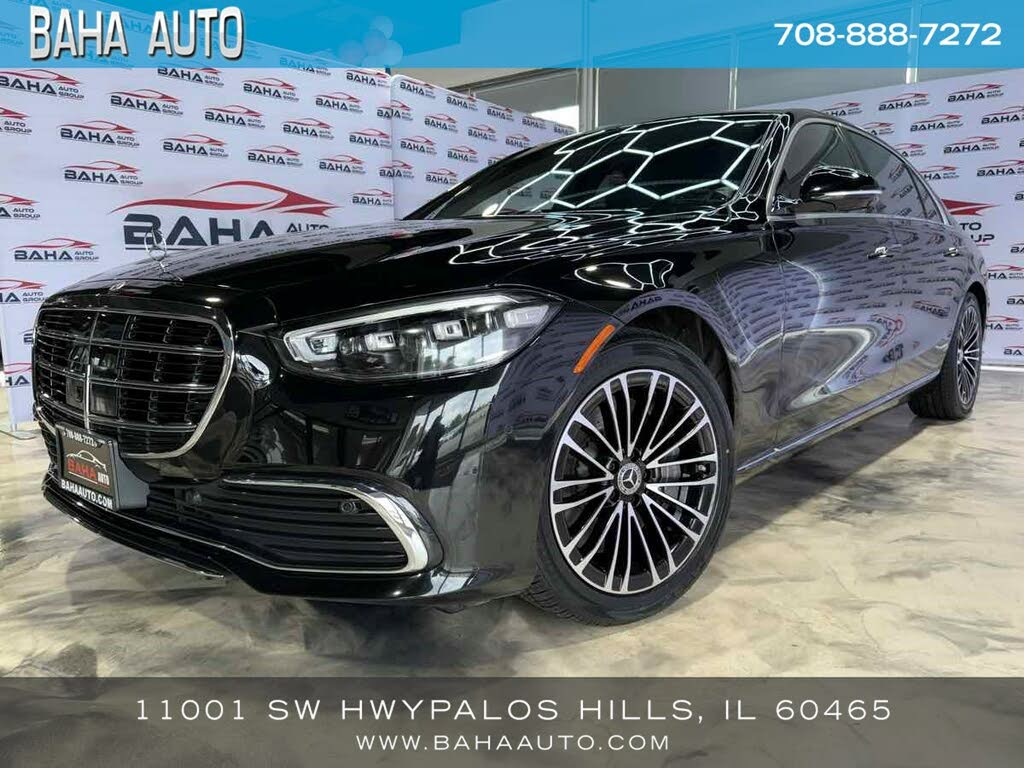 2022 Mercedes-Benz S-Class S 580 4MATIC AWD