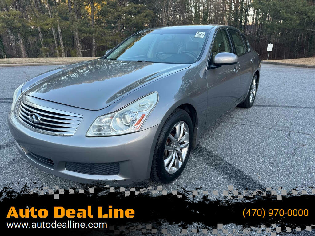 2008 INFINITI G35 Journey Sedan RWD