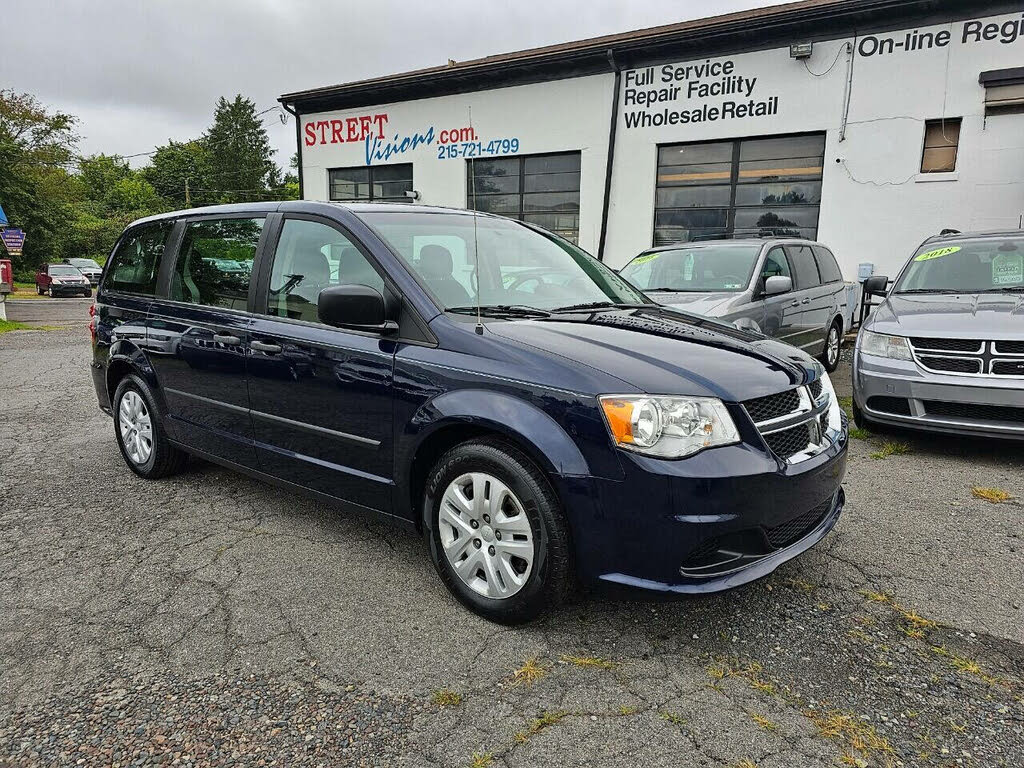 2015 Dodge Grand Caravan American Value Package FWD