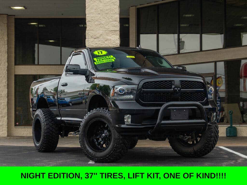 2017 RAM 1500 Night 4WD