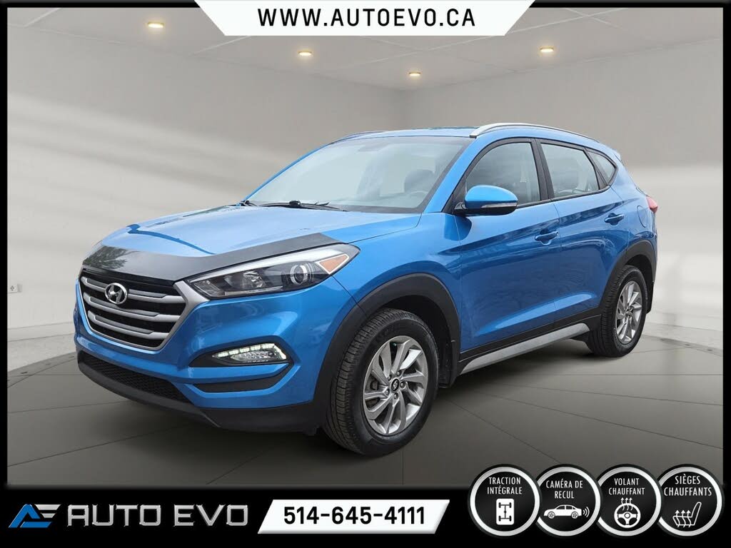 2018 Hyundai Tucson 2.0L SE AWD