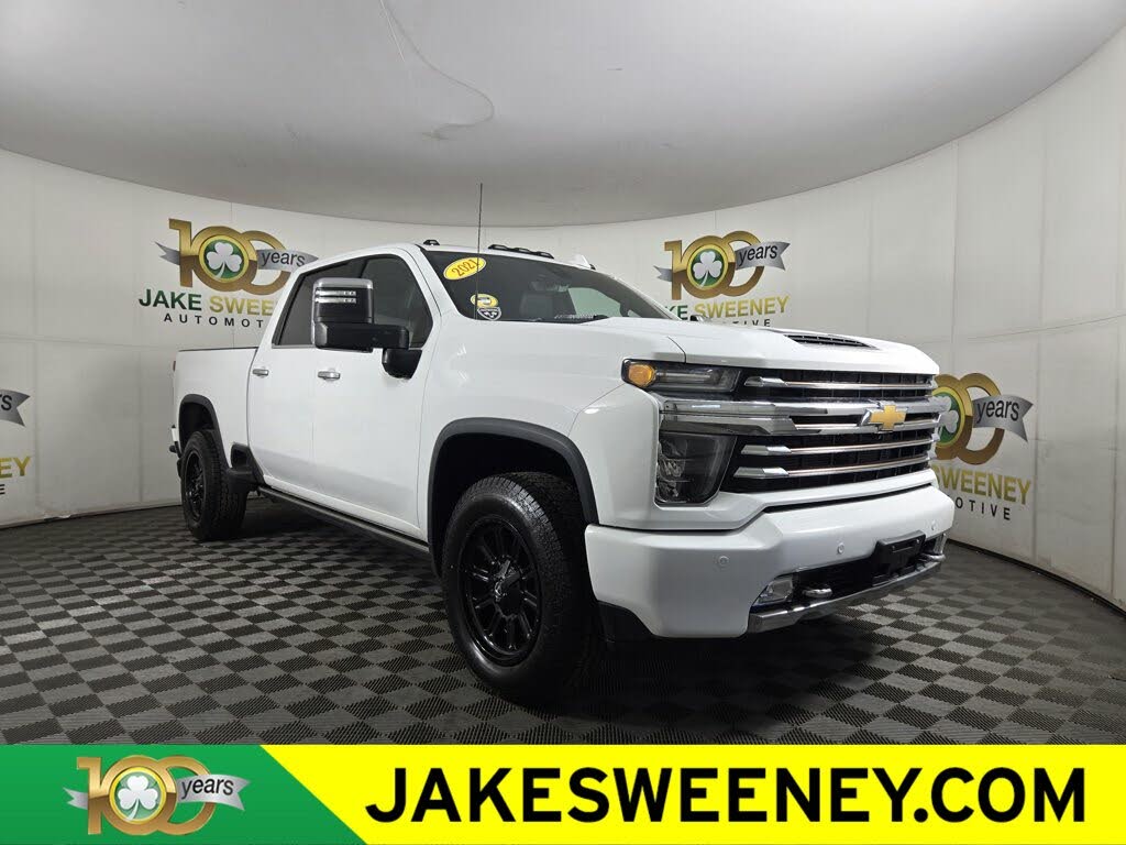 2021 Chevrolet Silverado 3500HD High Country Crew Cab 4WD
