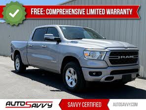 RAM 1500 Big Horn Crew Cab 4WD