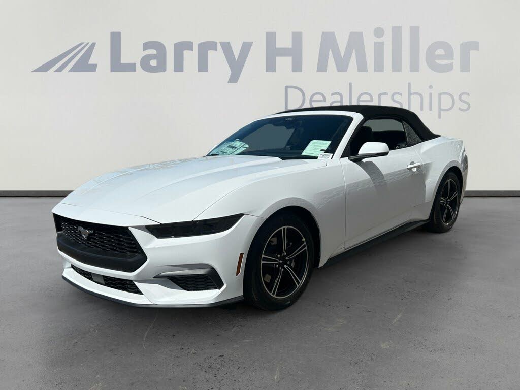 2025 Ford Mustang EcoBoost Premium Convertible RWD