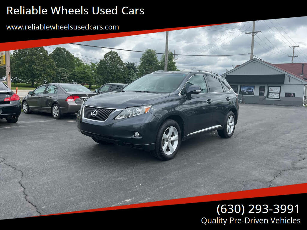 2011 Lexus RX 350 AWD