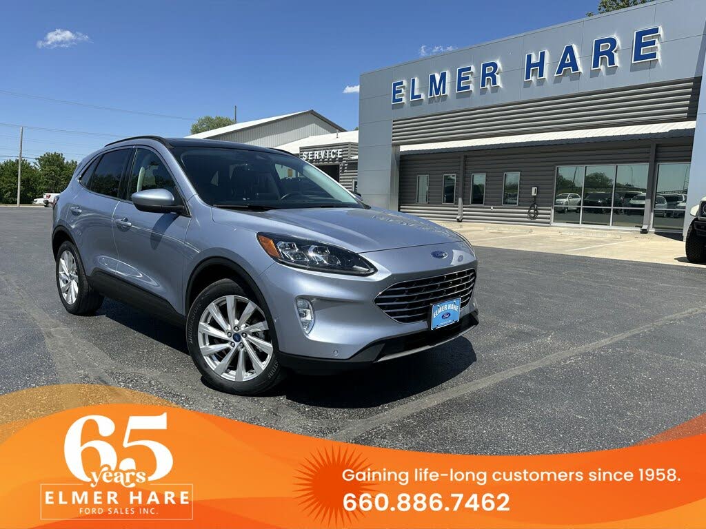 2022 Ford Escape Titanium AWD