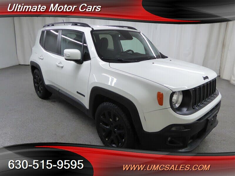 2017 Jeep Renegade Altitude