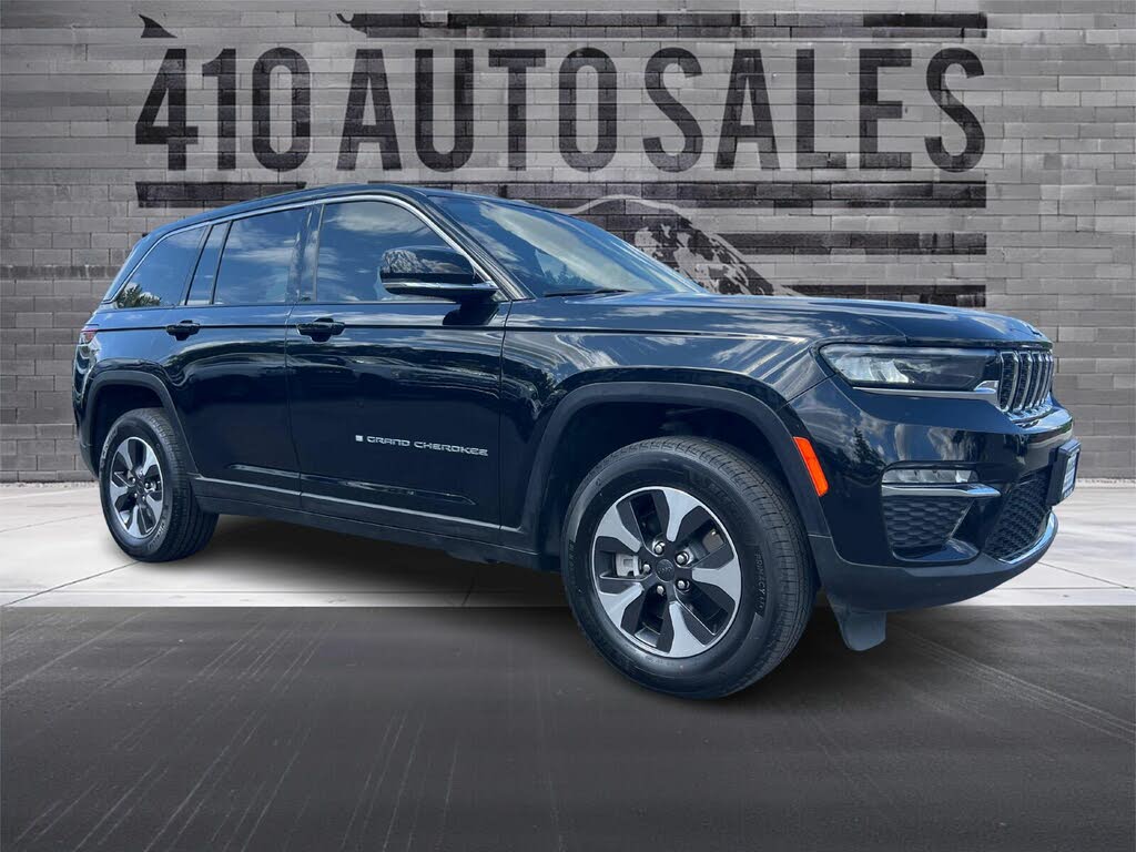 2023 Jeep Grand Cherokee 4xe 4WD