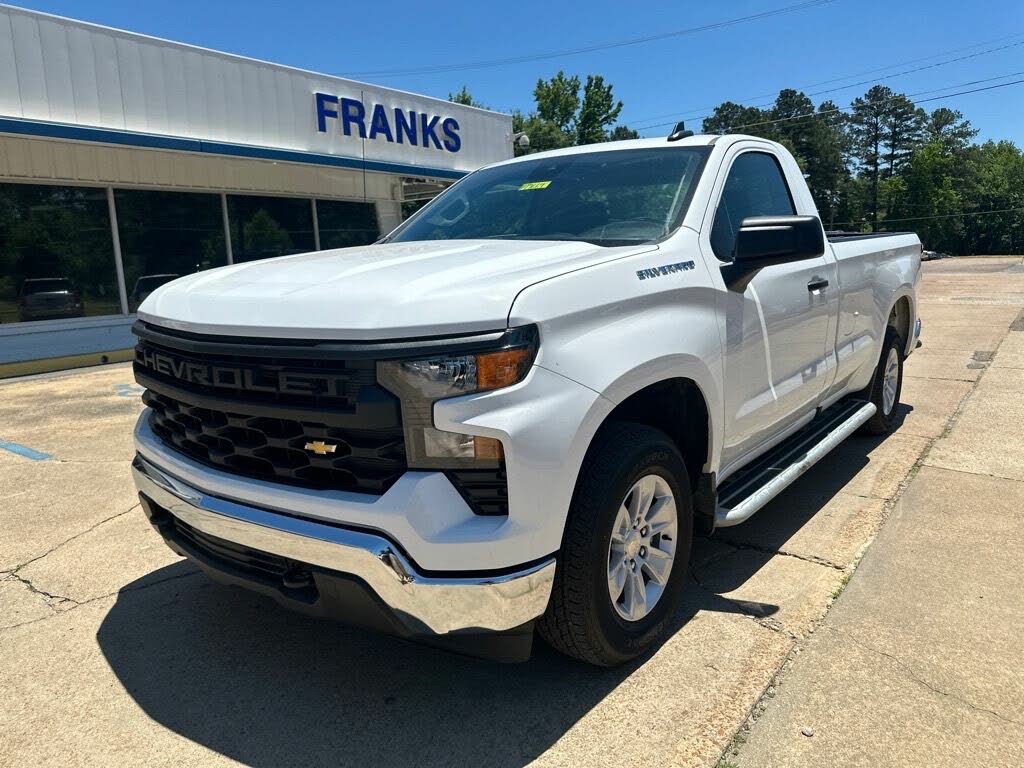 2024 Chevrolet Silverado 1500 Work Truck Regular Cab LB RWD