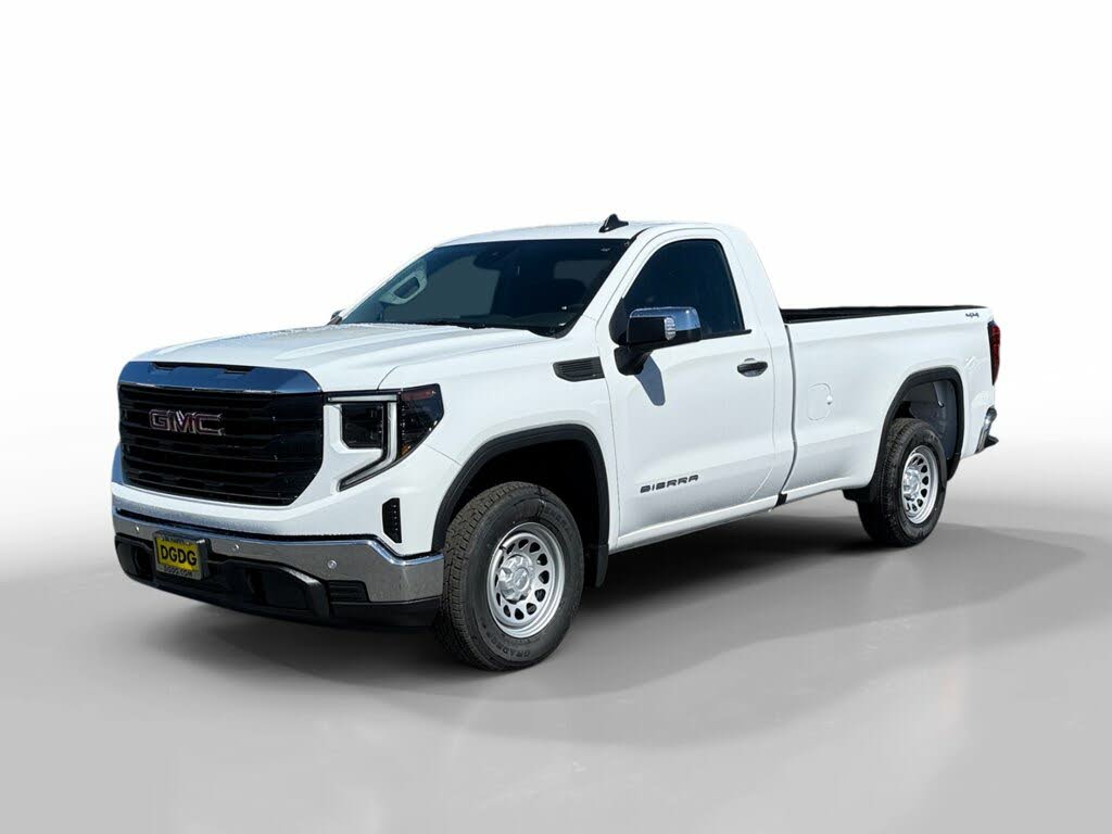 2025 GMC Sierra 1500 Pro Regular Cab LB 4WD