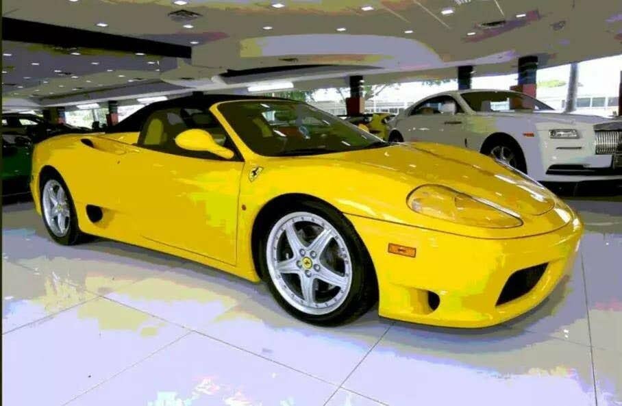 2004 Ferrari 360 Spider RWD