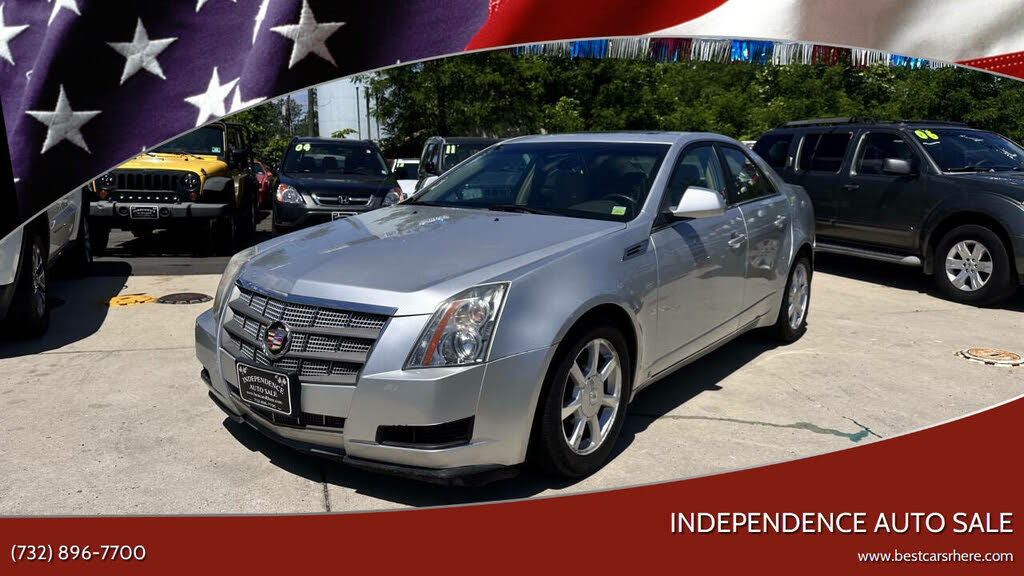 2009 Cadillac CTS 3.6L DI AWD