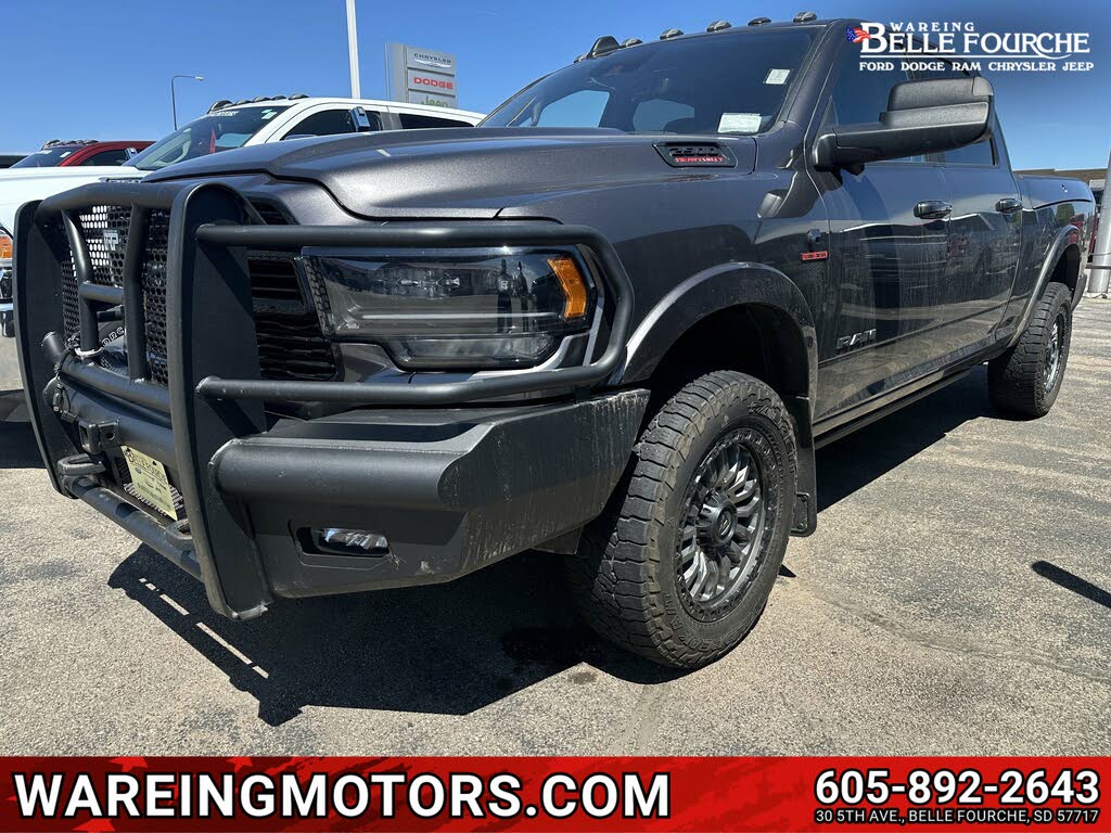 2022 RAM 2500 Limited Crew Cab 4WD