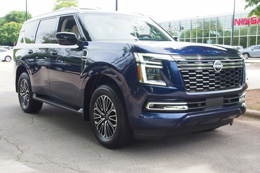 2025 Nissan Armada Platinum 4WD