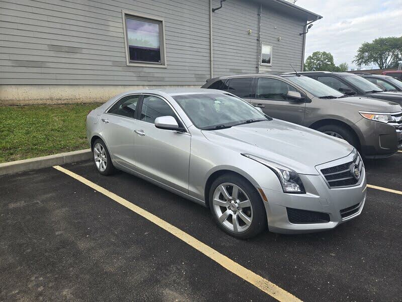 2014 Cadillac ATS 2.5L RWD
