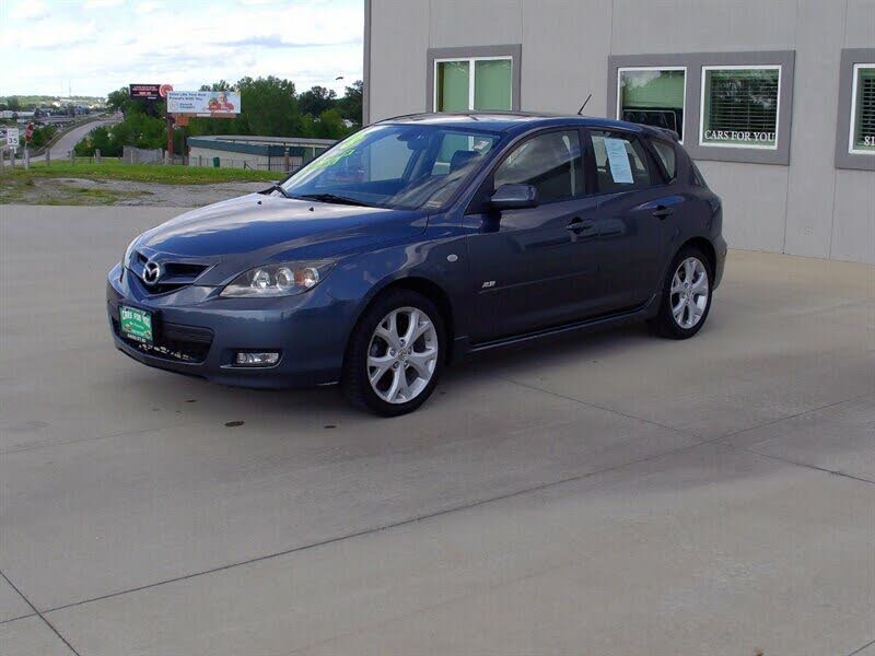 2008 Mazda MAZDA3 s Sport Hatchback