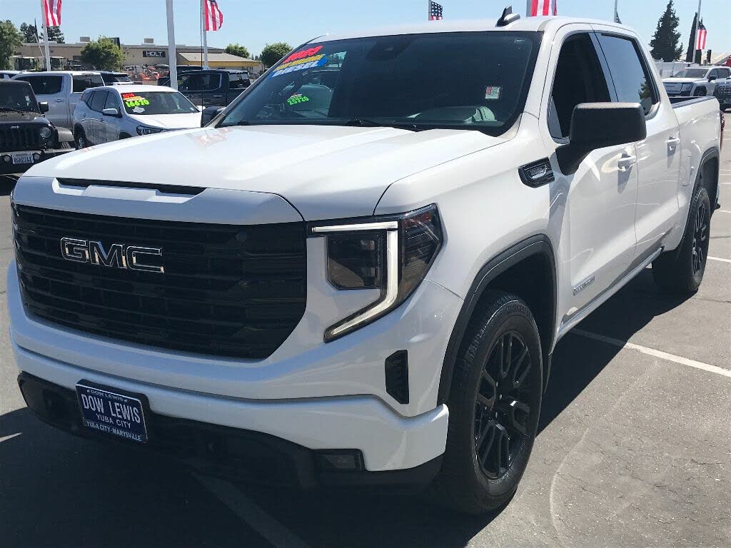 2023 GMC Sierra 1500 Elevation Crew Cab RWD