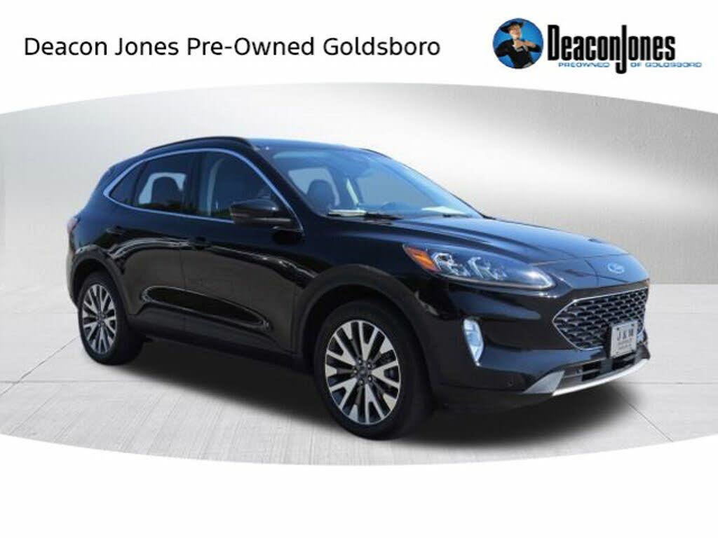 2020 Ford Escape Titanium AWD