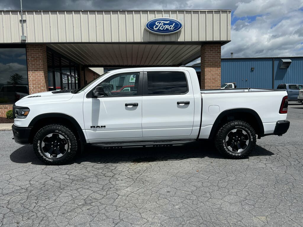 2024 RAM 1500 Rebel Crew Cab 4WD