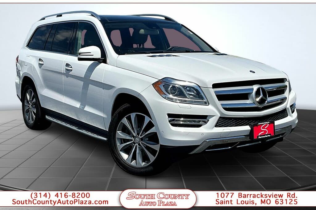 2016 Mercedes-Benz GL-Class GL 450