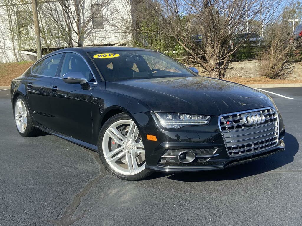 2017 Audi S7 4.0T quattro Prestige AWD