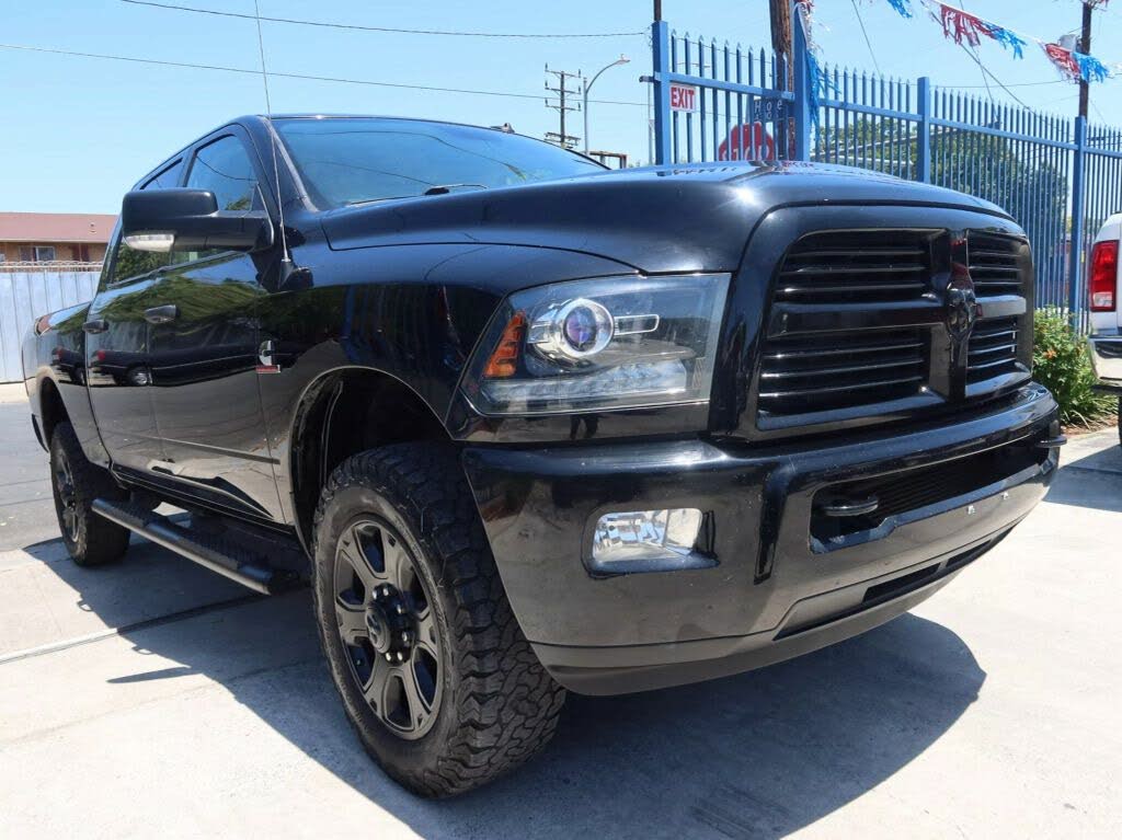 2014 RAM 2500 Big Horn Crew Cab 4WD