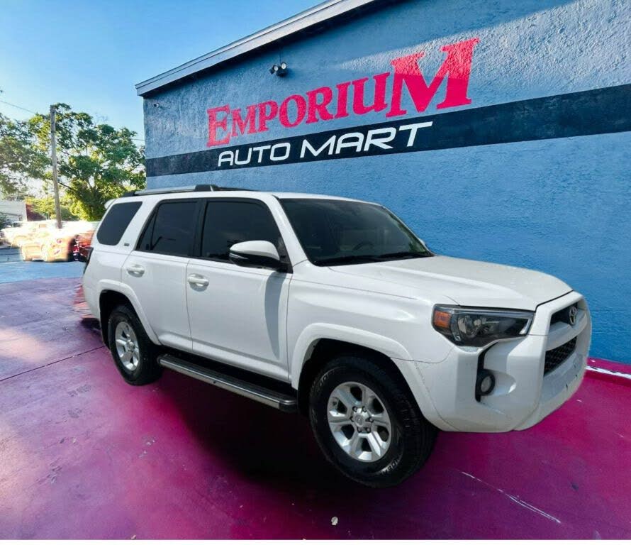 2019 Toyota 4Runner SR5 Premium