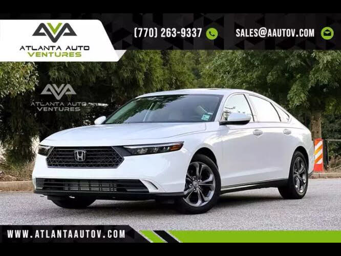 2024 Honda Accord EX FWD