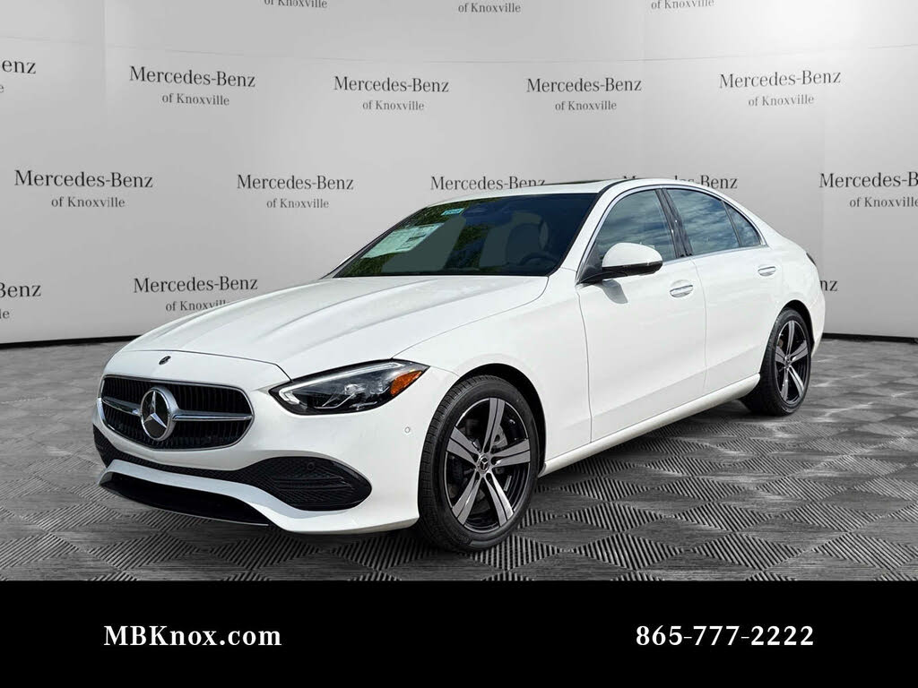 2025 Mercedes-Benz C-Class C 300 4MATIC