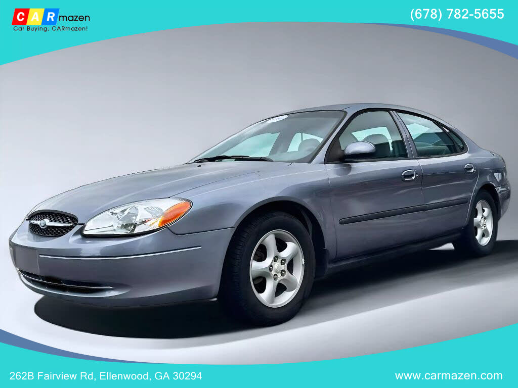 2001 Ford Taurus SES