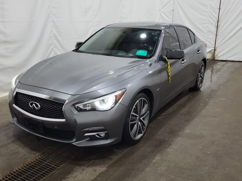 2016 INFINITI Q50 3.0t Premium AWD