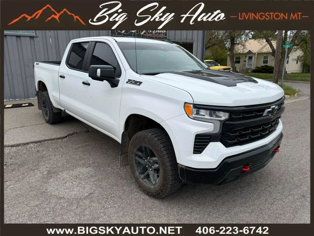 2024 Chevrolet Silverado 1500 LT Trail Boss Crew Cab 4WD