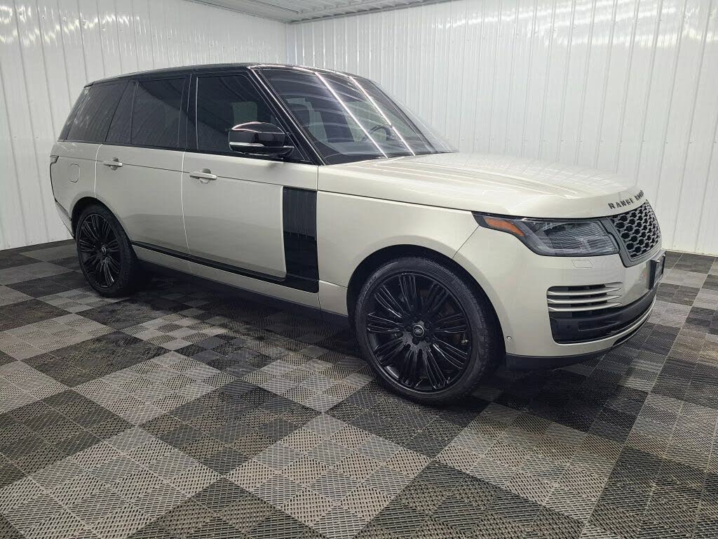 2019 Land Rover Range Rover V8 Supercharged 4WD
